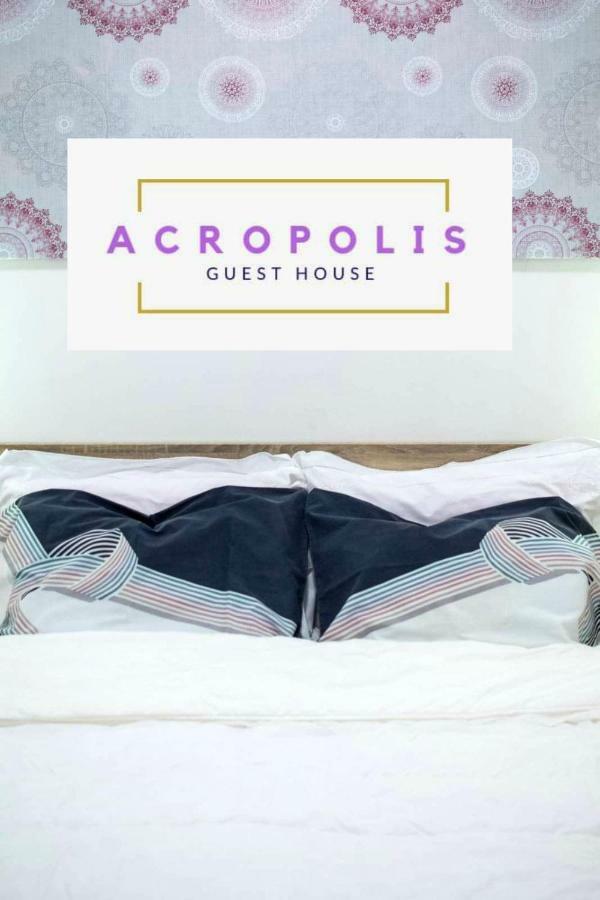 Acropolis Guest House By The Museum Athen Exterior foto