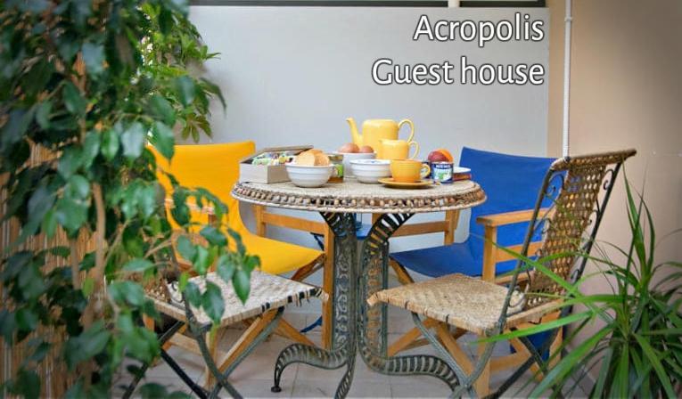 Acropolis Guest House By The Museum Athen Exterior foto